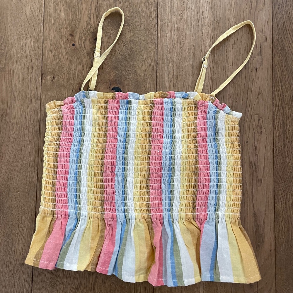 Billabong Striped Top